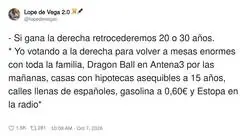 Que gane la derecha y vuelva Dragon Ball: el &uacute;nico programa electoral que me he le&iacute;do