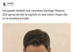 Abascal publica "Vago", por fin una autobiograf&iacute;a con t&iacute;tulo honesto