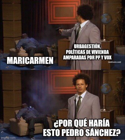 Hoy ha sido Maricarmen, ma&ntilde;ana podr&iacute;a ser tu madre. O t&uacute;, votonto de derechas