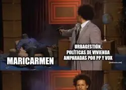Hoy ha sido Maricarmen, ma&ntilde;ana podr&iacute;a ser tu madre. O t&uacute;, votonto de derechas