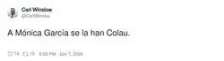 A M&oacute;nica Garc&iacute;a se la han Colau: los chistes ya se escriben solos