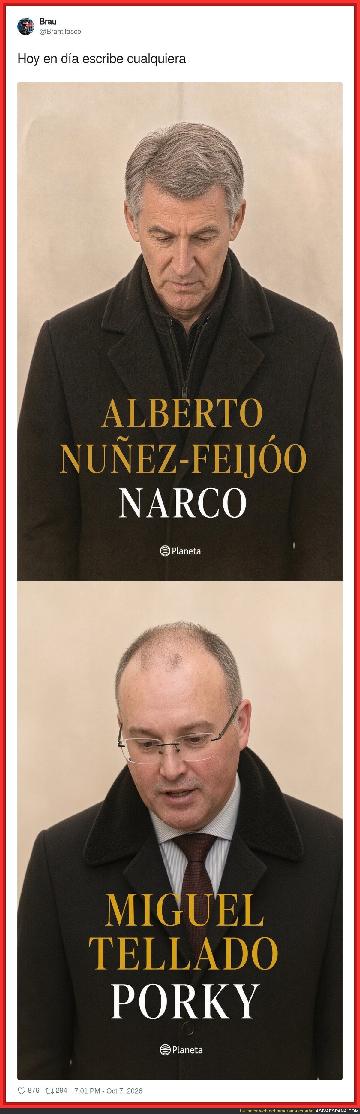 Planeta lanza su colecci&oacute;n de oto&ntilde;o: biograf&iacute;as con t&iacute;tulos por fin honestos