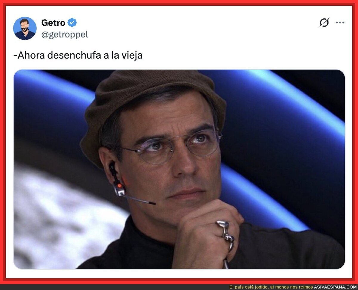 Claramente fue un accidente