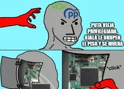 En G&eacute;nova han actualizado el firmware: Maricarmen ya no es una privilegiada, es una m&aacute;rtir