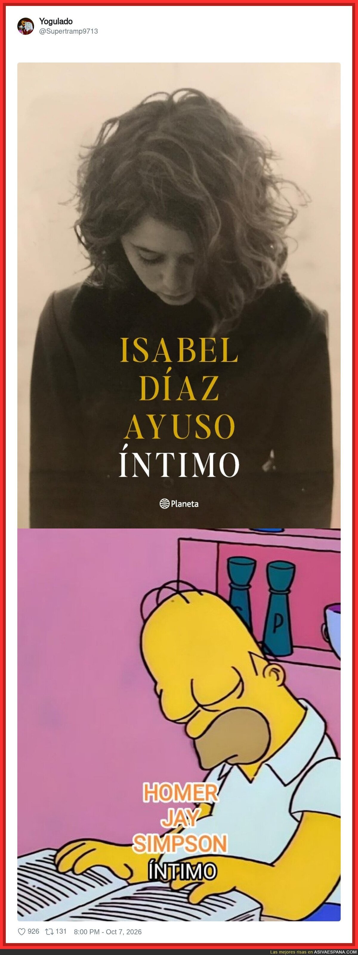 Dos obras cumbre de la literatura &iacute;ntima espa&ntilde;ola, y solo una tiene sentido