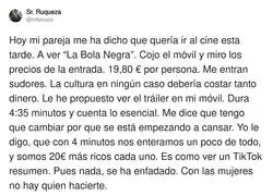 Cine a 19,80 &euro;: los espa&ntilde;oles ya solo nos podemos permitir el tr&aacute;iler