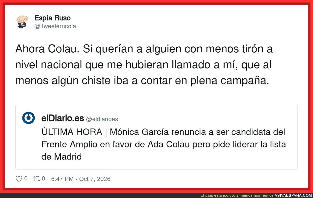 M&oacute;nica Garc&iacute;a cede el puesto a Colau: la izquierda madrile&ntilde;a ya ficha en Barcelona