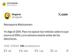 Muy optimista fue Nogaret