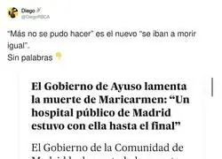 "M&aacute;s no se pudo hacer": la versi&oacute;n 2026 del "se iban a morir igual"