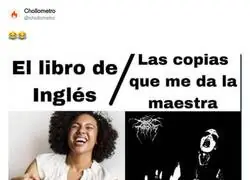 Educaci&oacute;n p&uacute;blica espa&ntilde;ola: aprendes ingl&eacute;s con la fotocopia de la fotocopia de la fotocopia