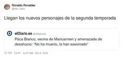 Maricarmen, temporada 2: el casting se renueva, pero la productora sigue siendo la misma