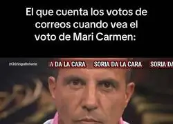 Abrir&aacute;n la urna y Maricarmen habr&aacute; votado: la democracia espa&ntilde;ola no descansa ni en paz