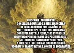 Hace 20 a&ntilde;os, "mileurista" pas&oacute; de ser un insulto, a ser un privilegio