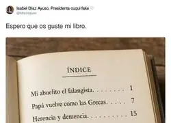 Cuando tu libro de memorias tiene m&aacute;s traumas que p&aacute;ginas