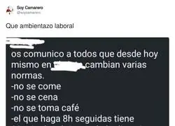 Nuevas normas de la hosteler&iacute;a espa&ntilde;ola: no se come, no se cena y si llegas tarde ni te molestes. El convenio, en Narnia