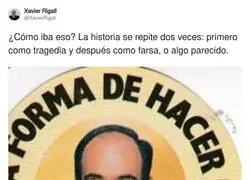 Rufi&aacute;n quiere ser el candidato para presidir Espa&ntilde;a. Miquel Roca lo intent&oacute; en 1986 y sac&oacute; cero diputados, pero esta vez seguro que sale bien