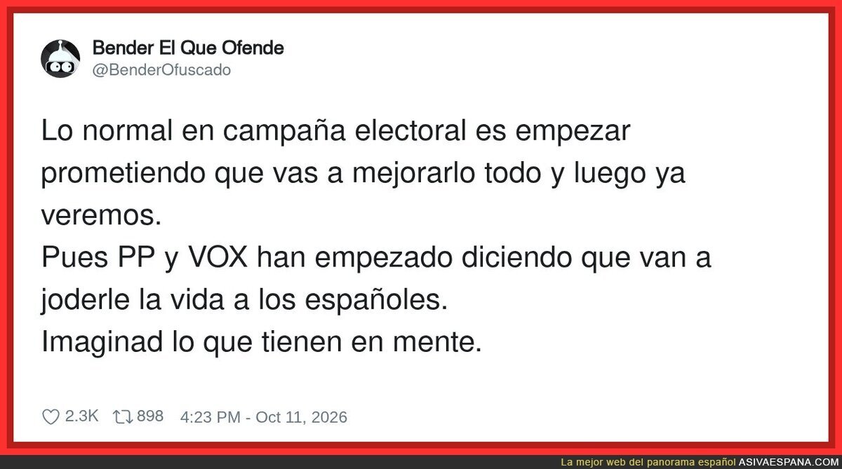 PP y VOX estrenan campa&ntilde;a con la &uacute;nica promesa electoral que piensan cumplir
