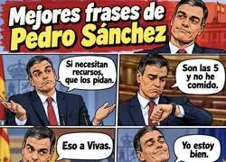 Las grandes frases de Pedro S&aacute;nchez: el manual completo para gobernar un pa&iacute;s desde la tumbona