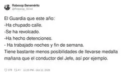 El guardia Civil: el que menos pasta tiene pero el que m&aacute;s le rompen los cojones