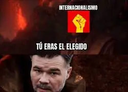 Rufi&aacute;n iba a unir a la izquierda y ha acabado como Anakin: sin primarias, sin partido y sin escalera