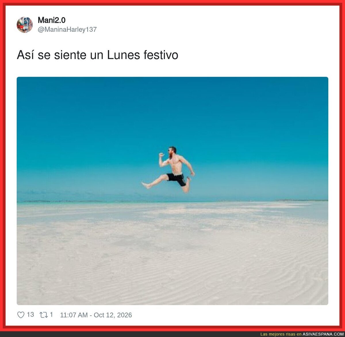 12 de octubre: el &uacute;nico d&iacute;a del a&ntilde;o en que toda Espa&ntilde;a celebra unida... que no se trabaja