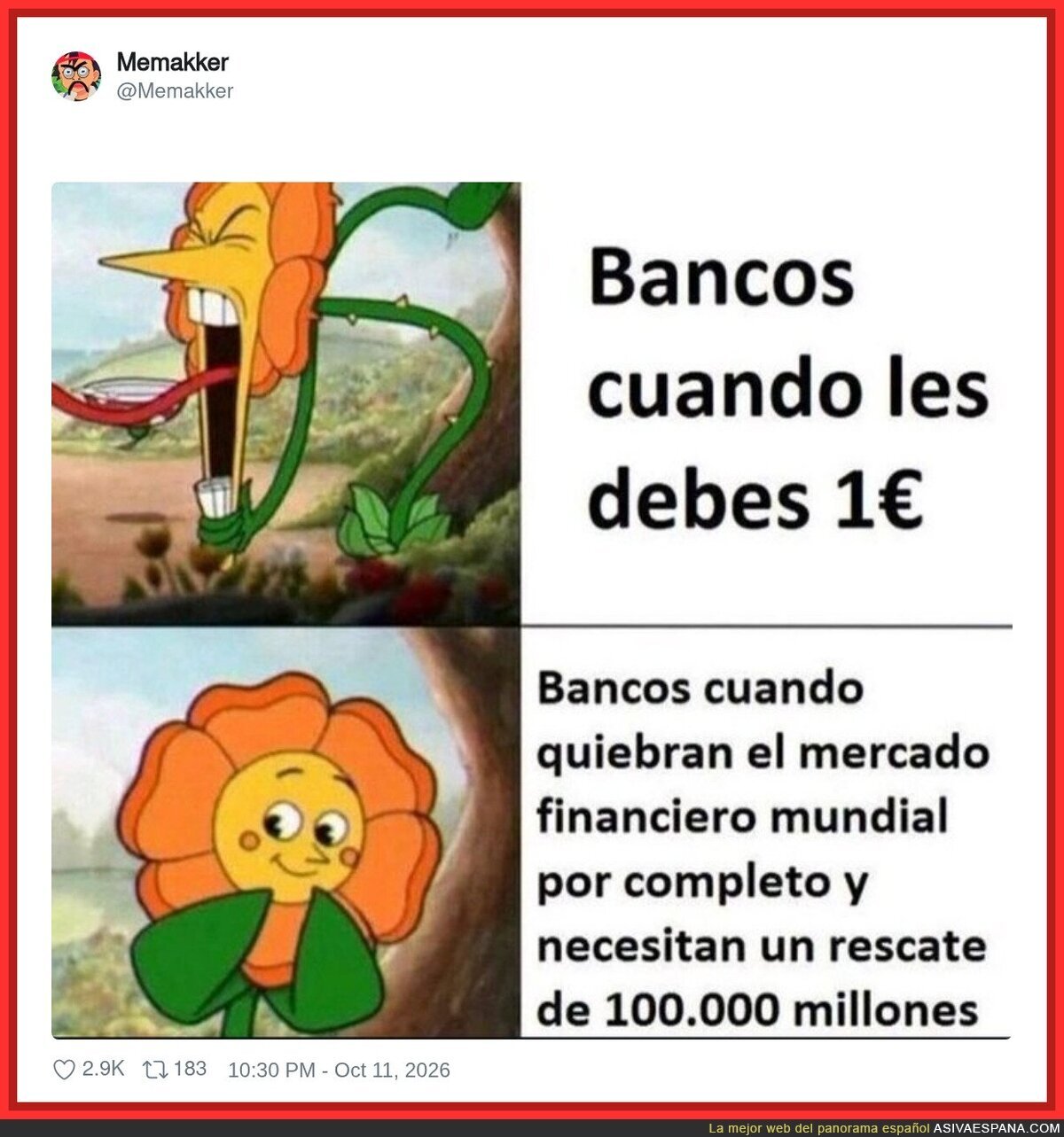 Bancos: te embargan por deber un euro y luego piden 100.000 millones de rescate. Y se los damos