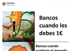 Bancos: te embargan por deber un euro y luego piden 100.000 millones de rescate. Y se los damos