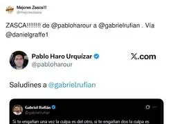 Rufi&aacute;n en 2014: "Si te enga&ntilde;an tres veces, vas a votar a Podemos". Rufi&aacute;n en 2026: pactando con Podemos