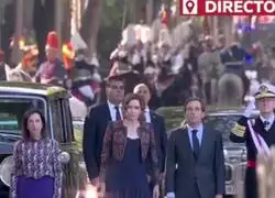 Ayuso en el desfile: la &uacute;nica vez en su vida que se ha escorado a la izquierda