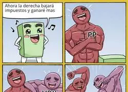 Votar a la derecha para que te bajen los impuestos: el plan infalible del currito que acaba hecho una bola