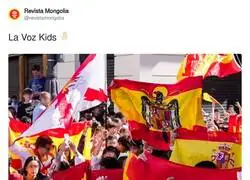 La Vox Kids: los cr&iacute;os ya se saben el Cara al sol antes que el abecedario
