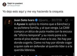 Soto Ivars contra Ayuso: la hemeroteca es ese ex que guarda todos tus pantallazos para el peor momento