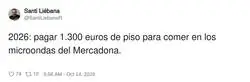 1.300 euros de piso para acabar comiendo en el microondas del Mercadona: el sue&ntilde;o espa&ntilde;ol en 2026