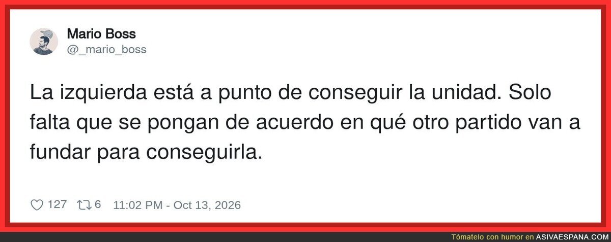 La izquierda, a punto de lograr la unidad: solo falta decidir qu&eacute; nuevo partido fundan para conseguirla