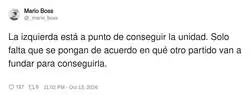 La izquierda, a punto de lograr la unidad: solo falta decidir qu&eacute; nuevo partido fundan para conseguirla