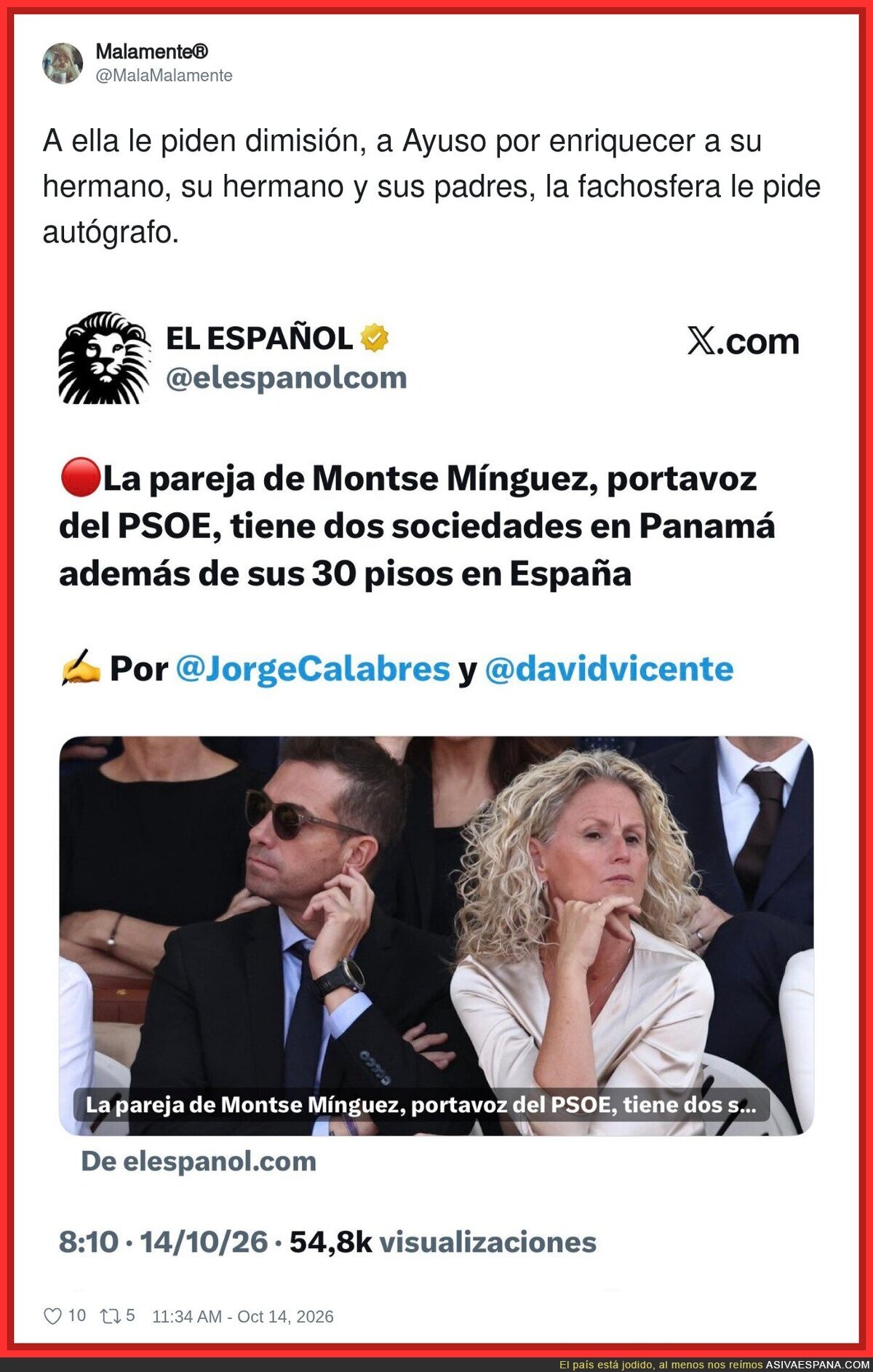 El doble rasero tambi&eacute;n cotiza en bolsa
