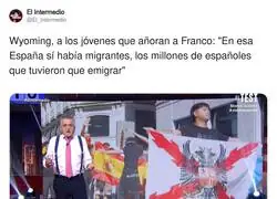 Wyoming a los j&oacute;venes nost&aacute;lgicos de Franco: en esa Espa&ntilde;a tambi&eacute;n hab&iacute;a migrantes, solo que los mand&aacute;bamos nosotros a Alemania