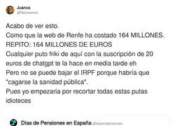 Renfe se gasta 164 millones en su web y ahora monta un hackathon para que se la arregle cualquiera con ChatGPT: el tren de la innovaci&oacute;n tambi&eacute;n llega con retraso