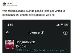 Vender ropa en Vinted: pides que te ense&ntilde;en el conjunto puesto y acabas descubriendo la secci&oacute;n de babosos de la segunda mano