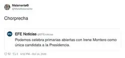 Podemos celebra primarias con una sola candidata: la democracia interna m&aacute;s emocionante desde las elecciones de Corea del Norte