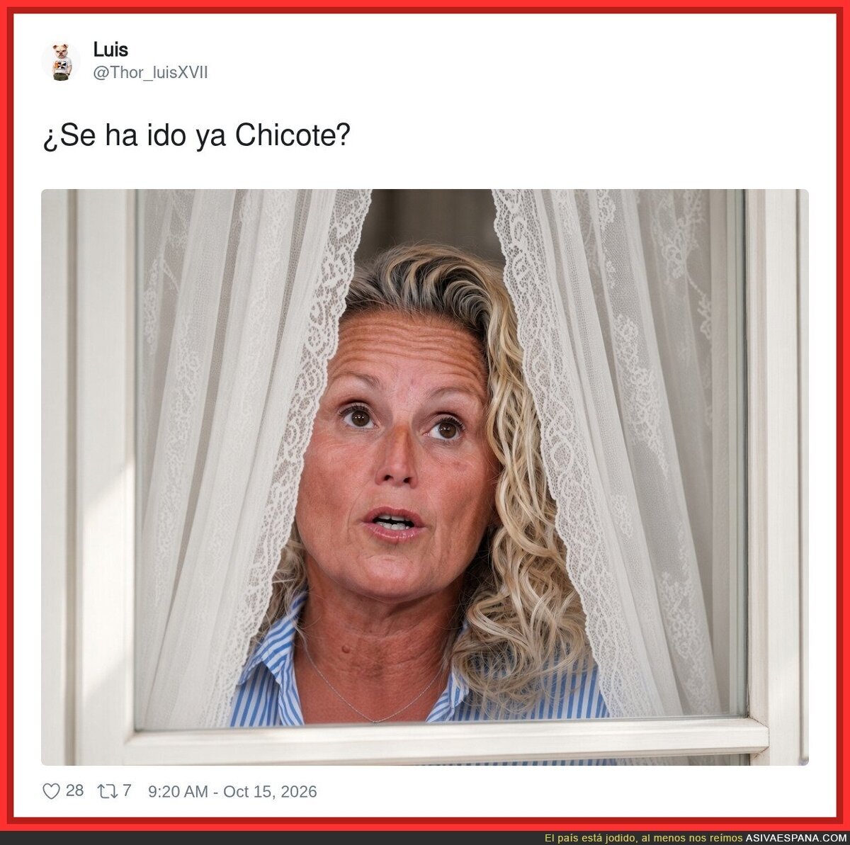 Montse M&iacute;nguez asom&aacute;ndose a ver si se ha ido ya Chicote: la pesadilla en la cocina ahora se rueda en sus 30 pisos