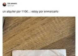 Un alquiler de 110 &euro; con recibo escrito a mano: en la Espa&ntilde;a de 2026 esto ya se enmarca como si fuera un Picasso
