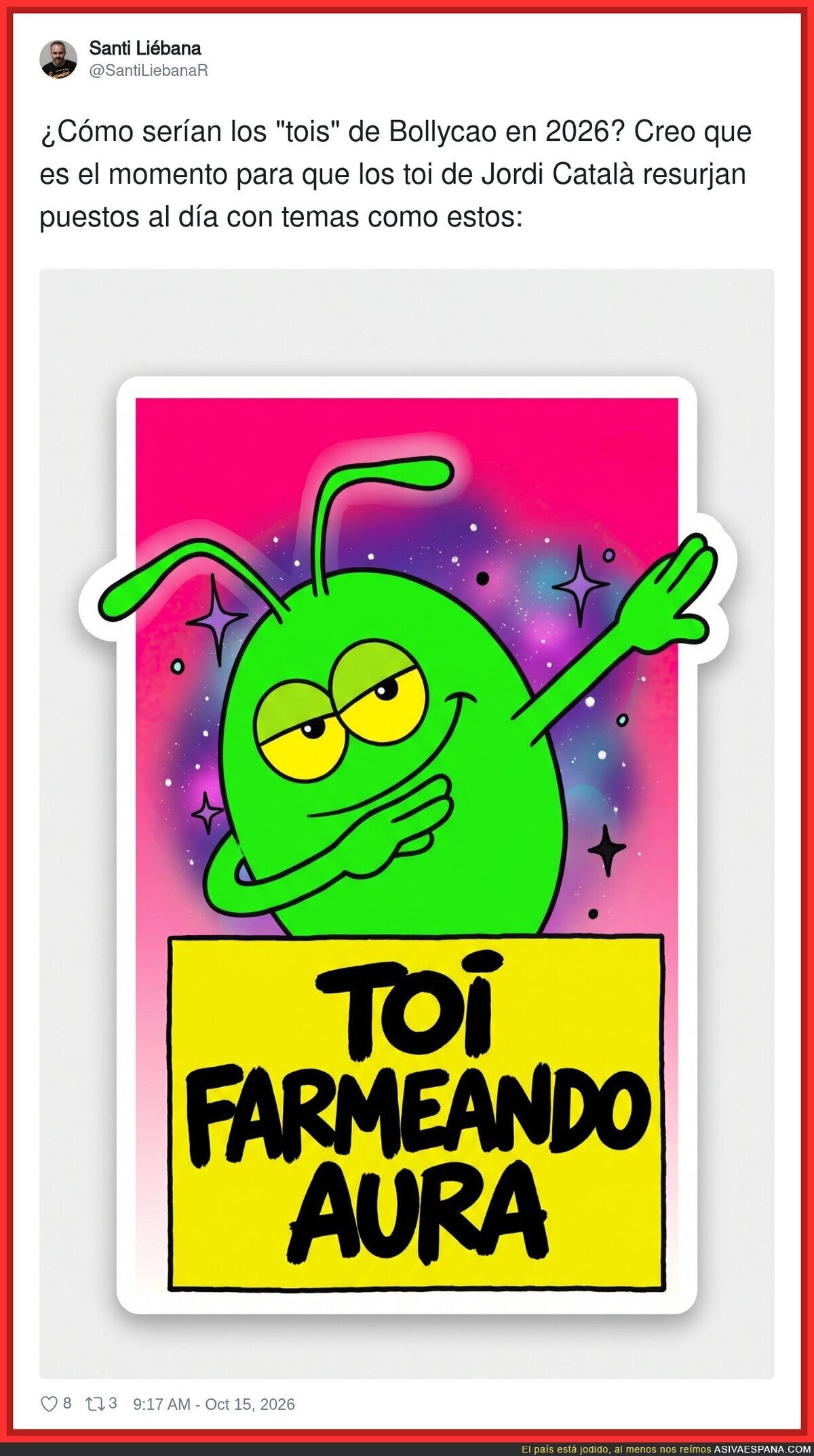 Toi versión 2026