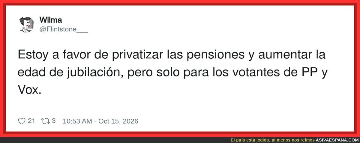 A ver qué les parece