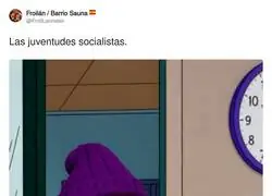 Las juventudes socialistas y sus memes