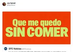 El Frente Amplio presenta su logo y es clavadito al de &laquo;Que me quedo sin comer&raquo;: el programa electoral de la izquierda resumido en un cartel
