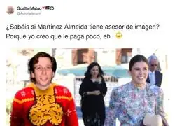 Cuando tu asesor de imagen te dice que el rojo y los estampados no combinan pero t&uacute; tienes otras prioridades