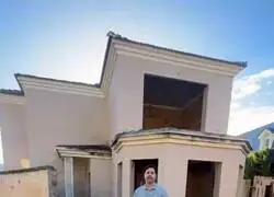 Una casa sin terminar JAJAJAJA