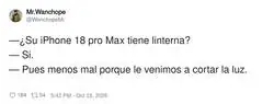 IPhone 18 Pro Max y la luz cortada: las prioridades del espa&ntilde;ol medio, bien claras