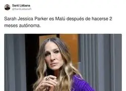 Sarah Jessica Parker despu&eacute;s de dos meses como aut&oacute;noma en Espa&ntilde;a: ni Carrie Bradshaw sobrevive a la cuota
